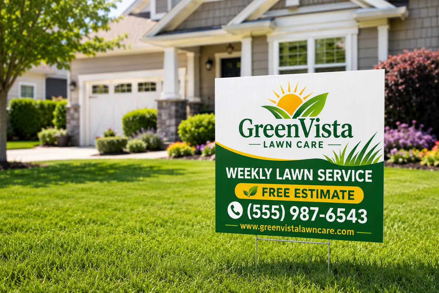Lawn Signs